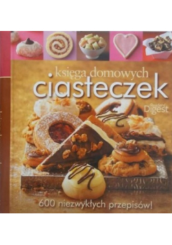 Księga domowych ciasteczek NOWA