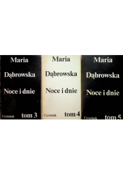 Noce i dnie tom 3 do 5