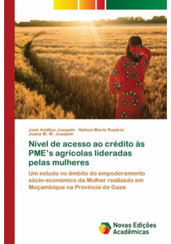 Nível de acesso ao crédito às PME's agrícolas lideradas pelas mulheres