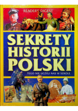 Sekrety historii Polski nowa z defektem
