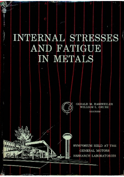 Internal Stresses and fatigue in metals