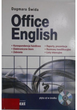 Office English z płytą CD