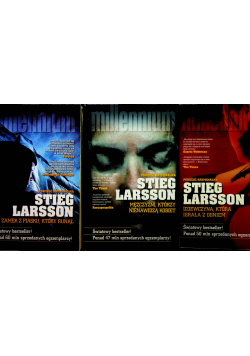 Larsson  3 tomy