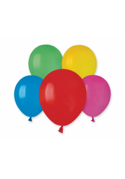 Balony pastelowe MIX 13 cm 100 szt