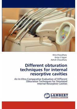 Different obturation techniques for internal resorptive cavities