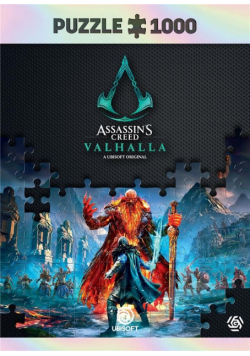 Puzzle 1000 Assassins Creed: Dawn of Ragnarok