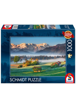 Puzzle 1000 Rezerwat przyrody Murnauer Moos
