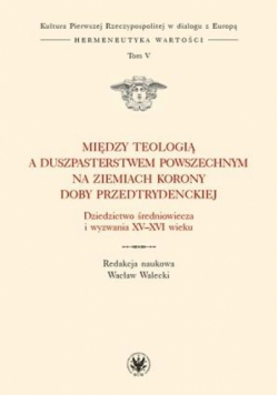 Między teologią a duszpasterstwem T.5