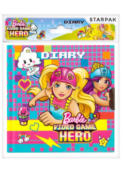 Pamiętnik z kluczykiem Barbie w świecie gier