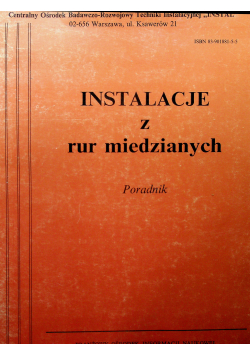 Instalacje z rur miedzianych poradnik
