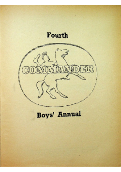 Fourth Boys Annual