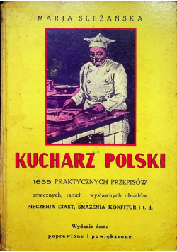 Kucharz polski 1932 r