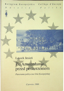 Po Amsterdamie przed poszerzeniem