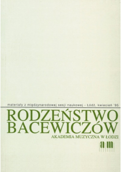 Rodzeństwo bacewiczów