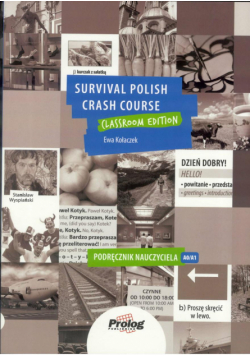 Survival Polish Crash Course podr. nauczyciela