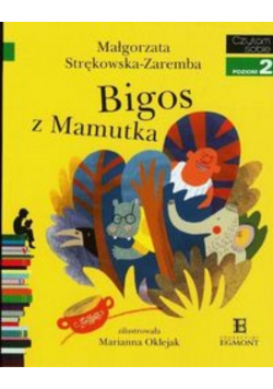 Czytam sobie Poziom 2 Bigos z Mamutka
