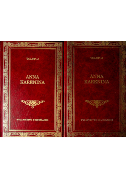 Anna Karenina tom 1 i 2
