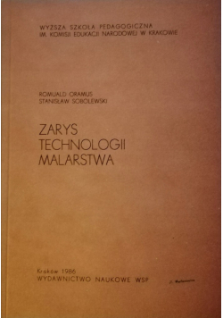 Zarys technologii malarstwa
