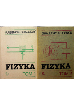 Fizyka dla studentów nauk przyrodniczych i technicznych Tom I i II