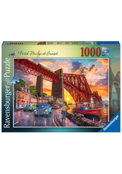 Puzzle 1000 Most o wschodzie słońca