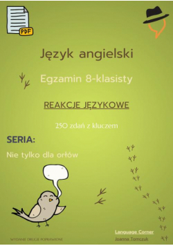 Egzamin ósmoklasisty - Nie tylko dla orłów: reakcje językowe cz.1