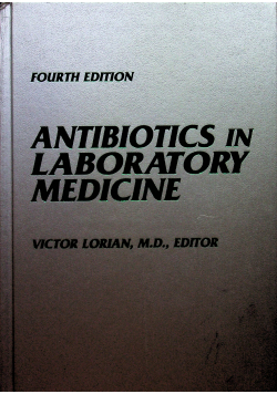Antibiotics in laboratory medicine