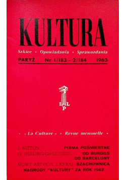 Kultura nr 1