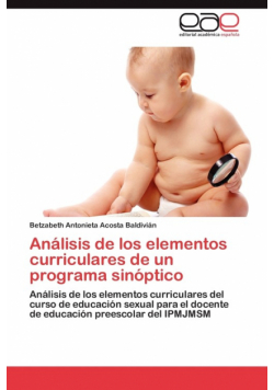 Analisis de Los Elementos Curriculares de Un Programa Sinoptico