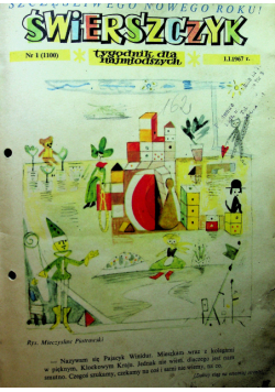 Świerszczyk nr 1 do 52