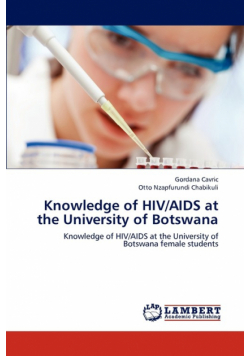 Knowledge of HIV/AIDS at the University of Botswana