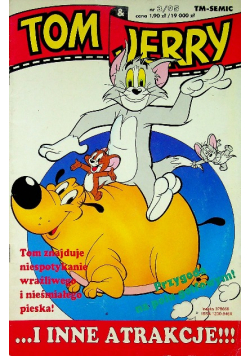 Tom and Jerry nr 3 / 95