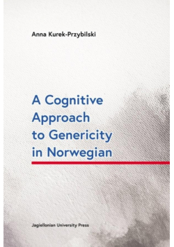 A Cognitive Approach to Genericity in Norwegian