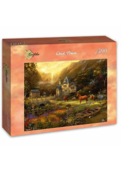 Puzzle 1500 Złota dolina, Chuck Pinson
