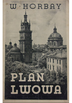 Plan Lwowa 1938 r.