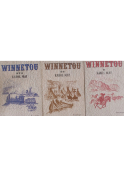 Winnetou Tom od I do III