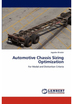 Automotive Chassis Sizing Optimization