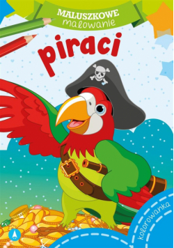 Maluszkowe malowanie. Piraci