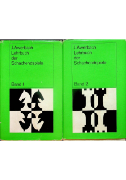 Lehrbuch der Schachendspiele tom 1 i 2