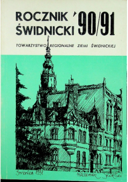Rocznik świdnicki  90 / 91