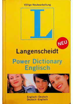 Langencheidt Power Dictionary Englisch