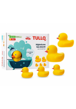 Kaczuszki do kąpieli 5szt