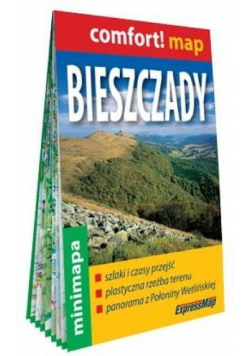 Comfort! map Bieszczady minimapa