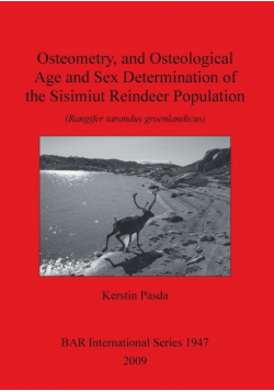 Osteometry, and Osteological Age and Sex Determination of the Sisimiut Reindeer Population