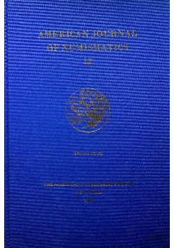 American Journal of Numismatics volume 12