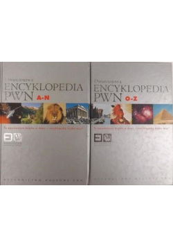 Dwutomowa encyklopedia PWN tom 1 i 2