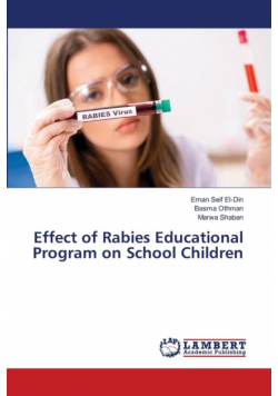 Effect of Rabies Educational Program on School Children