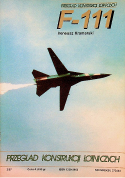 Przegląd konstrukcji lotniczych F - 111