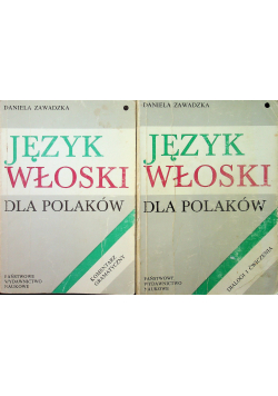 Język włoski dla polaków 2 Tomy