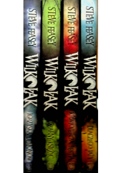 Wilkołak tomy od I do IV