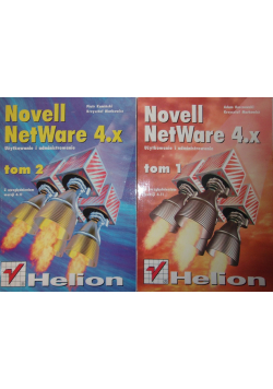 Novell NetWare 4 x Tom I i II